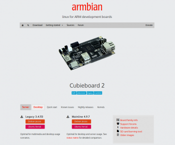 armbianCB2.png (138.71 KiB) Viewed 861765 times Armbian pod CB2