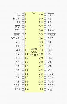 6502C "Sally" - C014806C-29